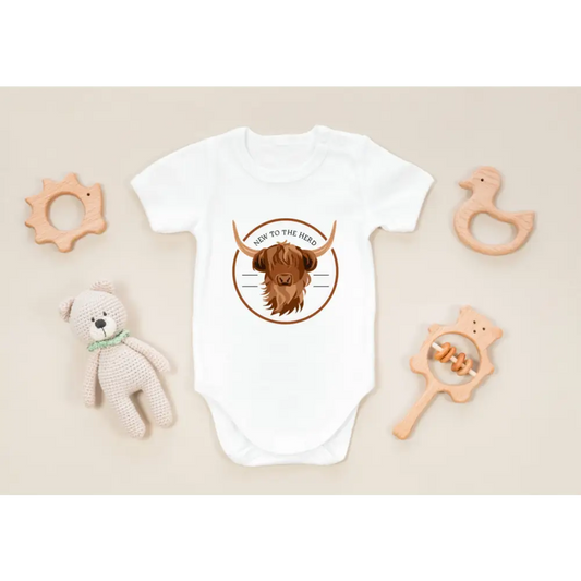 New to the herd onesie - Timber Tinkers