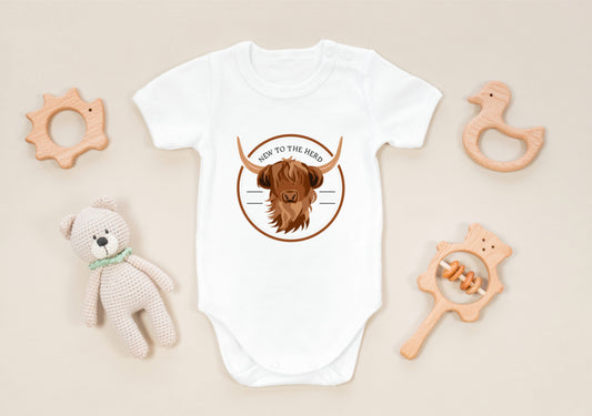 New to the herd onesie