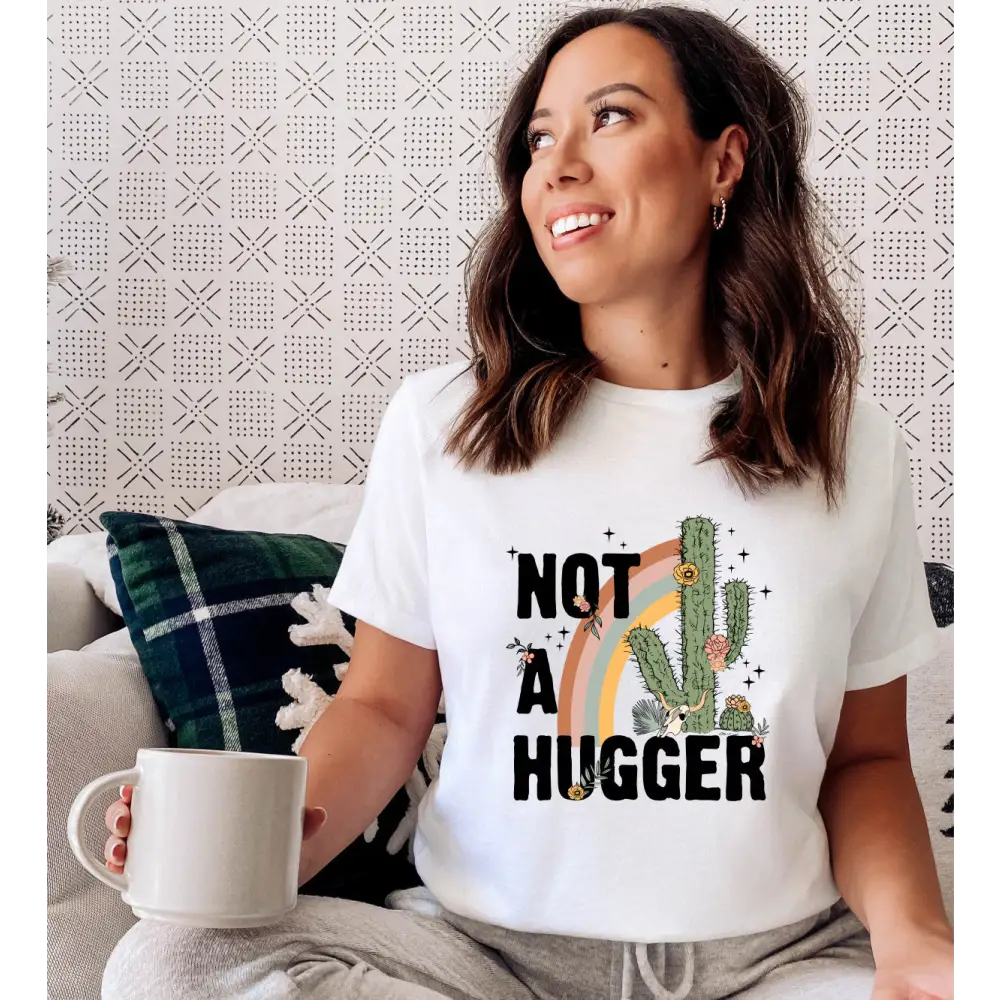 Not a hugger T-shirt - Timber Tinkers