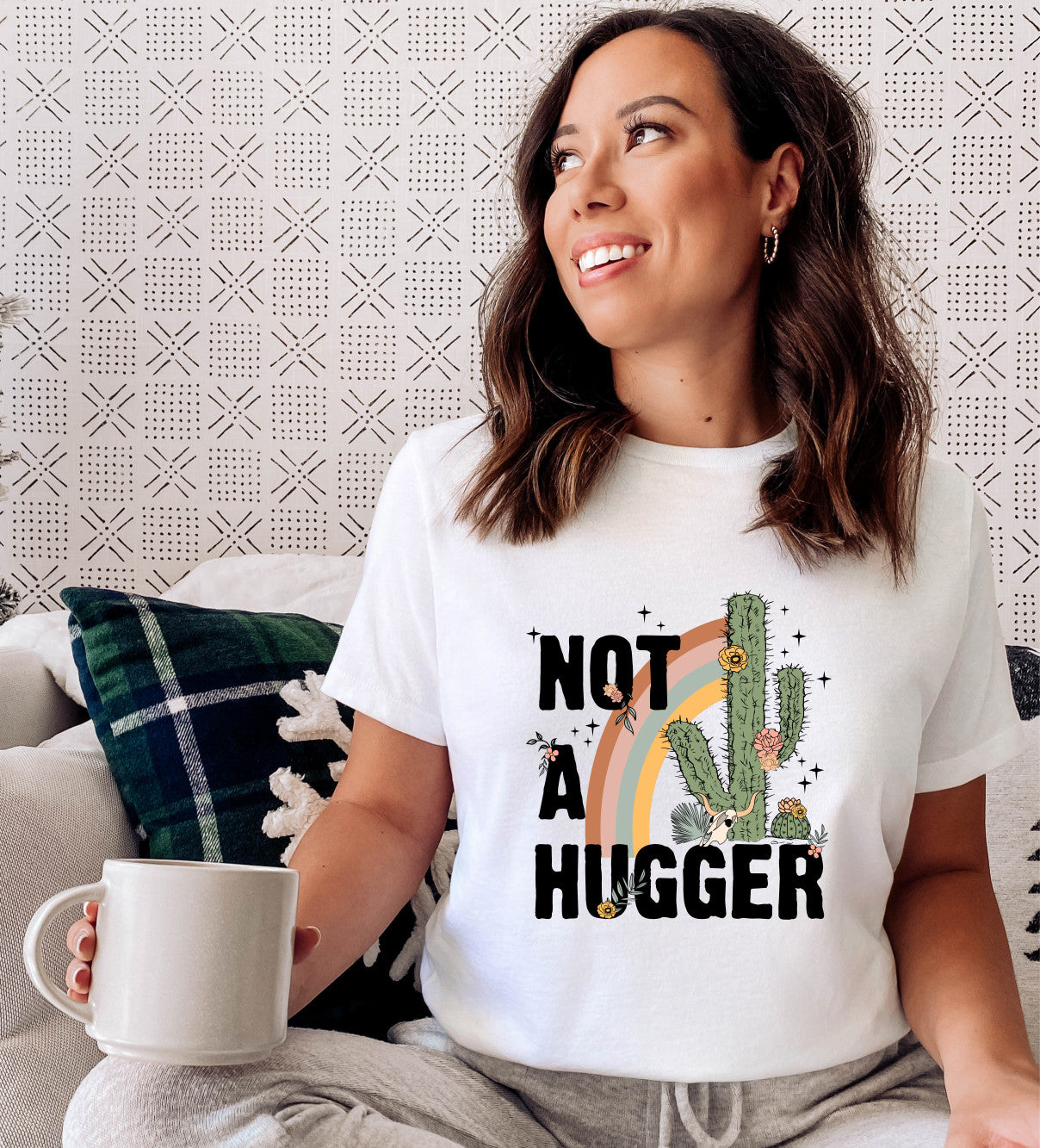 Not a hugger T-shirt