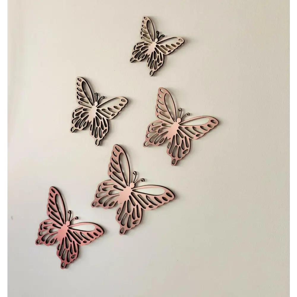 Ombre Butterfly Decals - Timber Tinkers