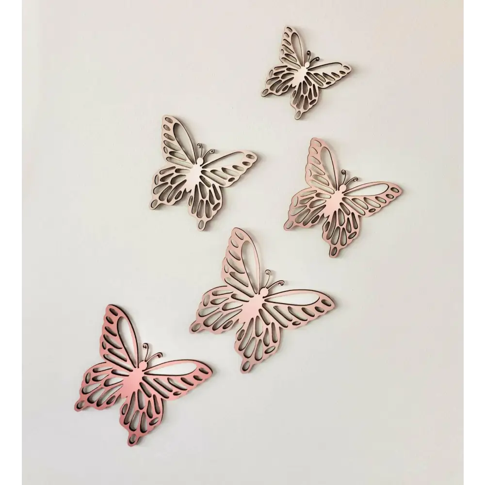 Ombre Butterfly Decals - Timber Tinkers