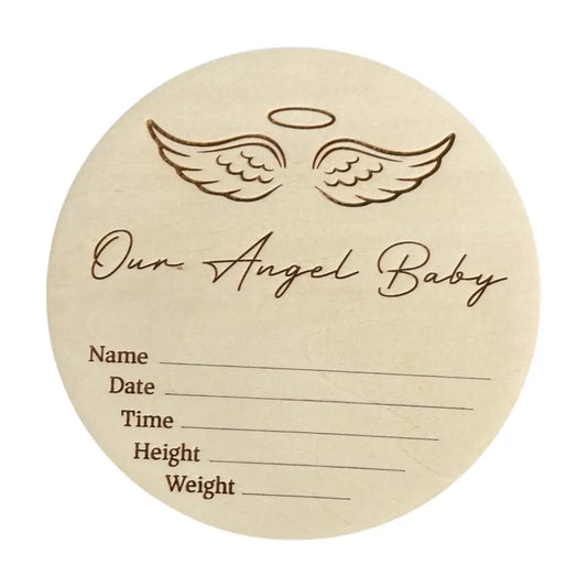 Our Angel Baby Birth Disc