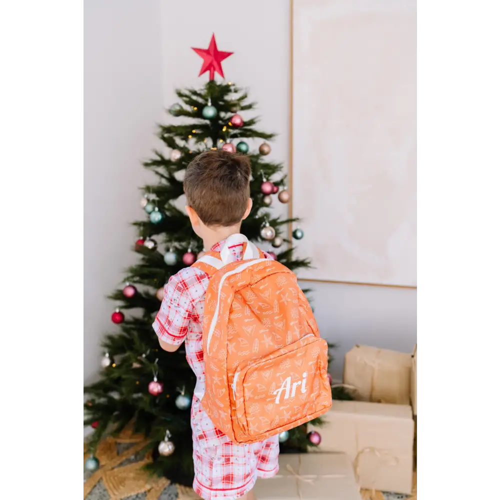 Personalied Kids Backpack - Surf