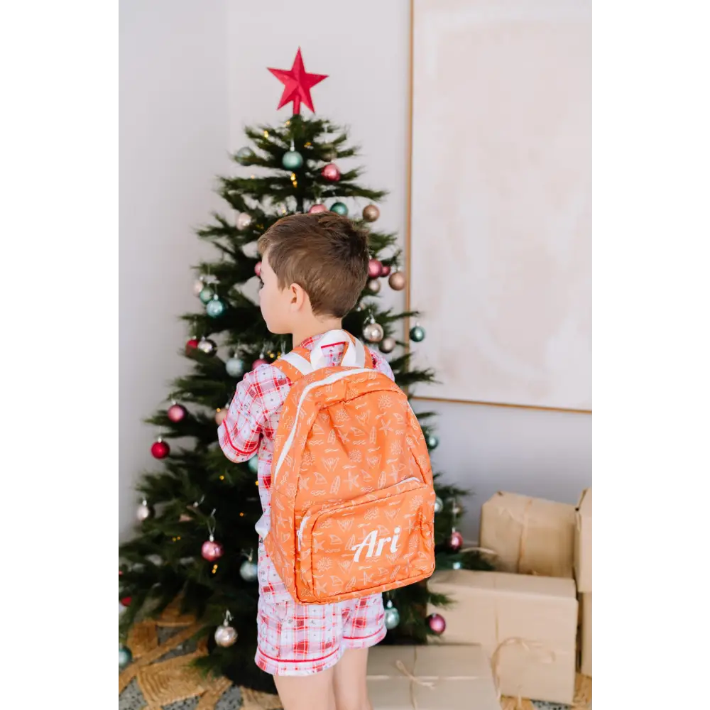 Personalied Kids Backpack - Surf