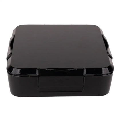 Personalised Black Lunch Box - Gamer