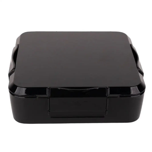 Personalised Black Lunch Box - Gamer - Timber Tinkers