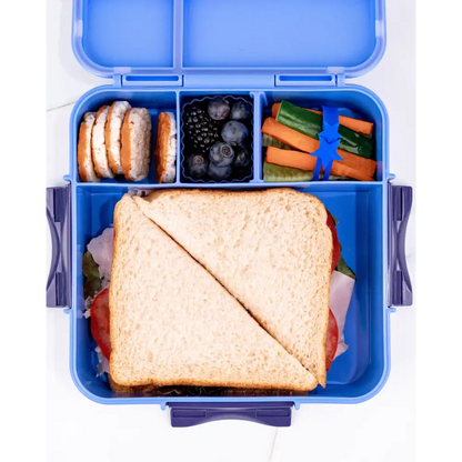 Personalised Blue Lunch Box - Space - Timber Tinkers