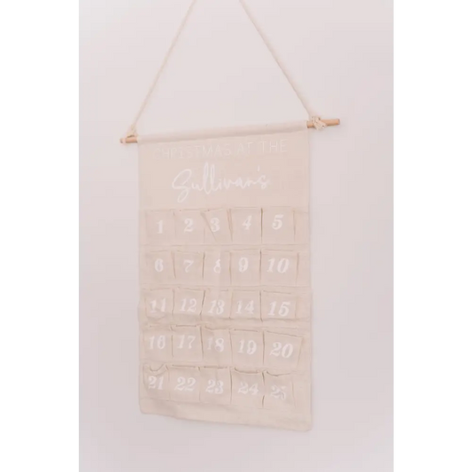 Personalised Christmas Advent Calendar - Timber Tinkers