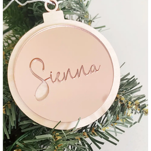 Personalised Christmas Ornament