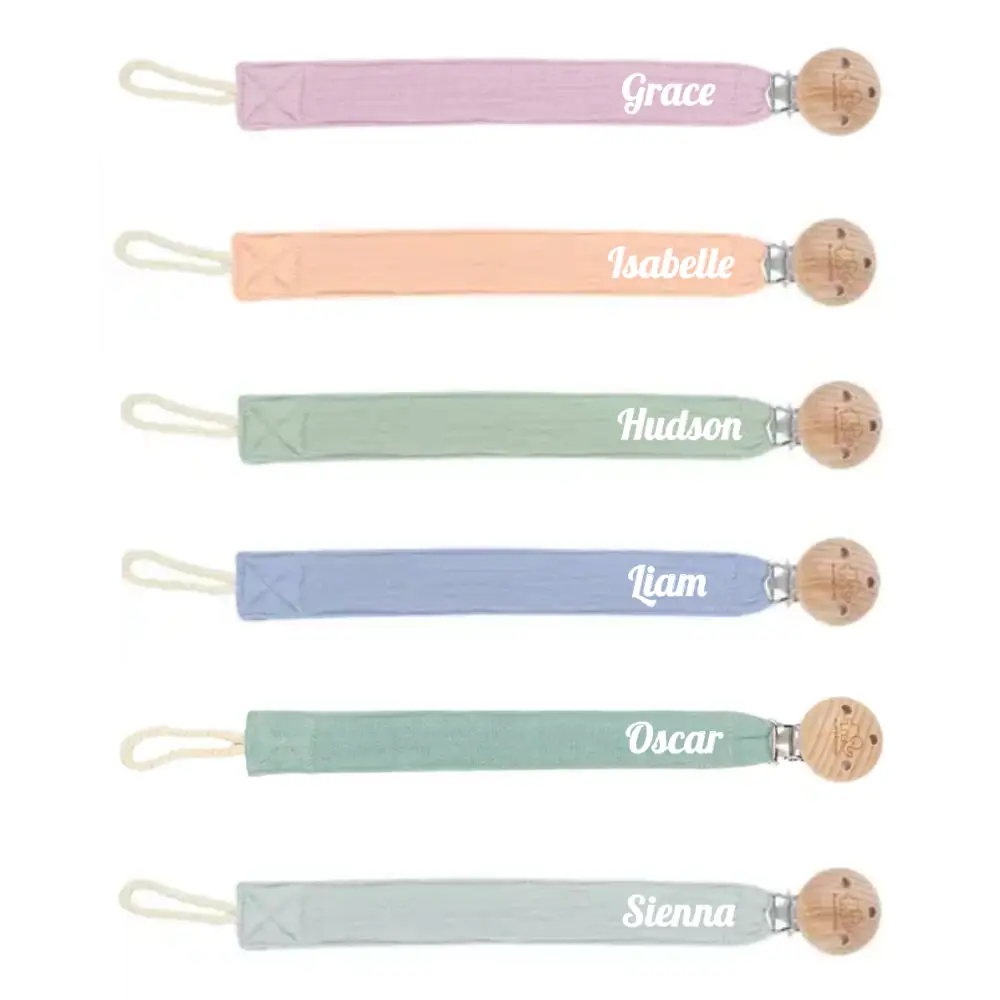 Personalised Dummy Chain - Multiple Colours