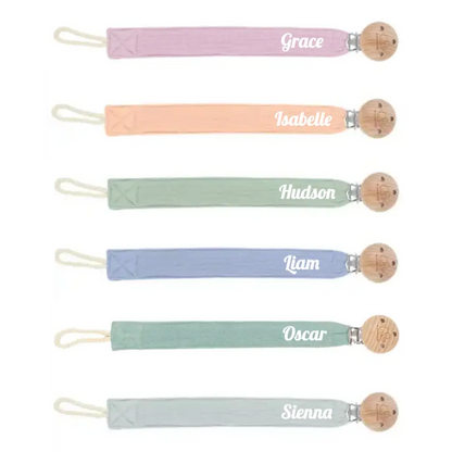 Personalised Dummy Chain - Multiple Colours