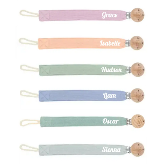 Personalised Dummy Chain - Multiple Colours