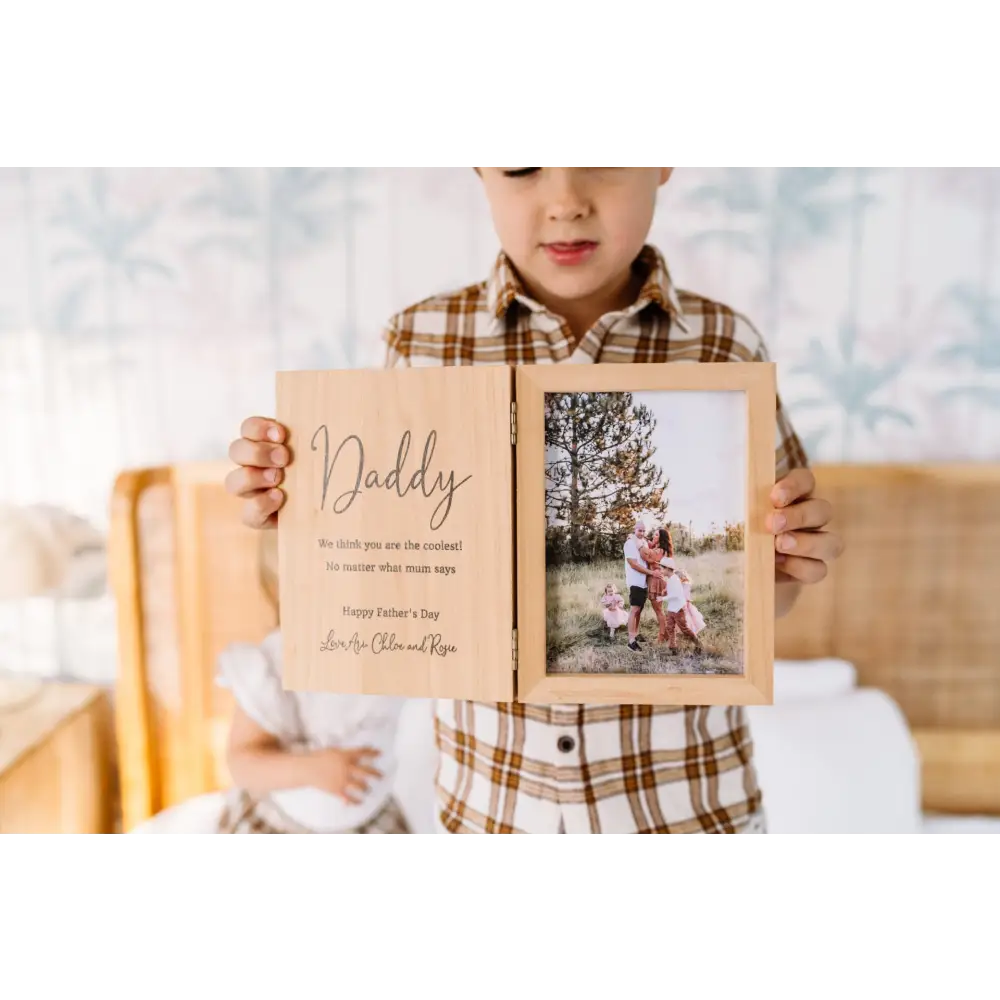 Personalised Father’s Day Photo Frame - Coolest Dad