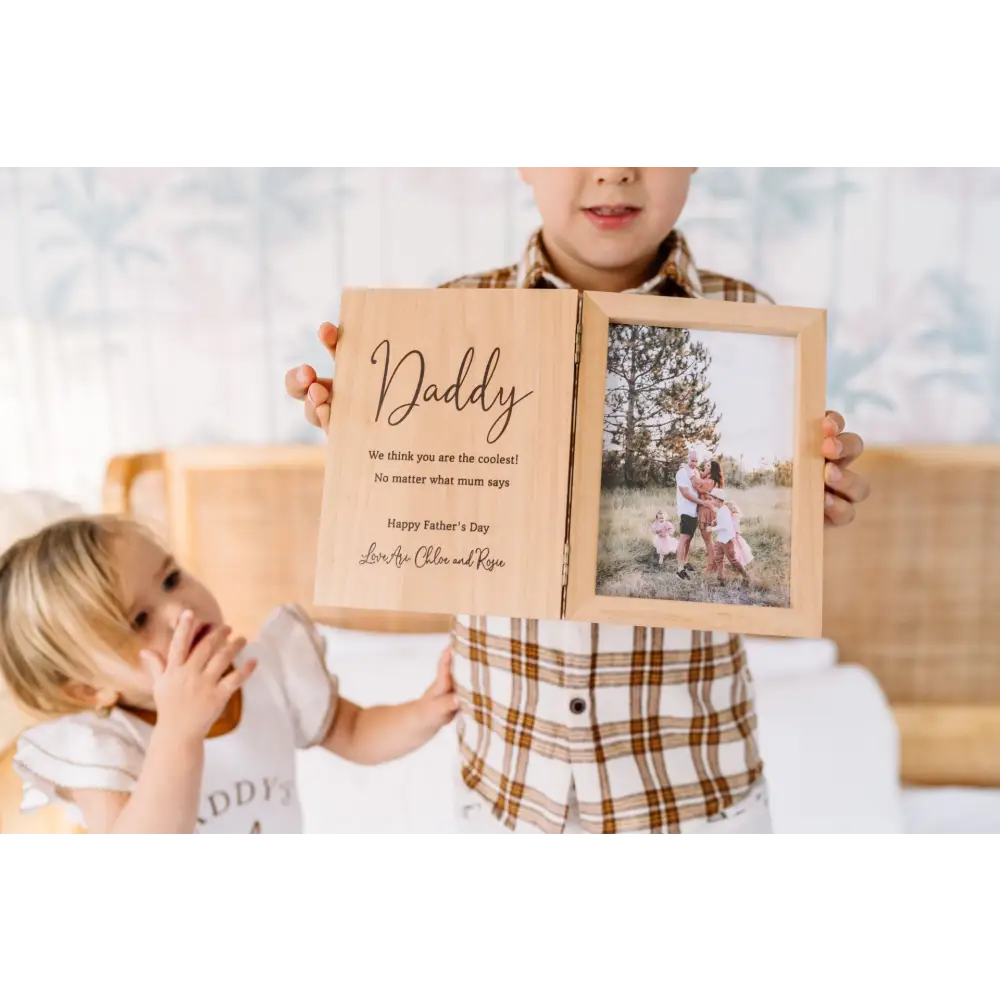 Personalised Father’s Day Photo Frame - Coolest Dad