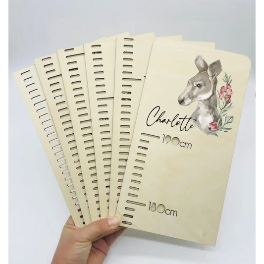 Personalised Growth Chart - Kangaroo