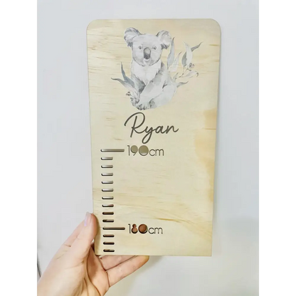 Personalised Growth Chart - Koala