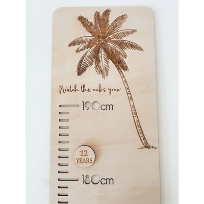 Personalised Growth Chart - Possum - Timber Tinkers