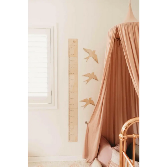 Personalised Growth Chart - Whimsical - Timber Tinkers