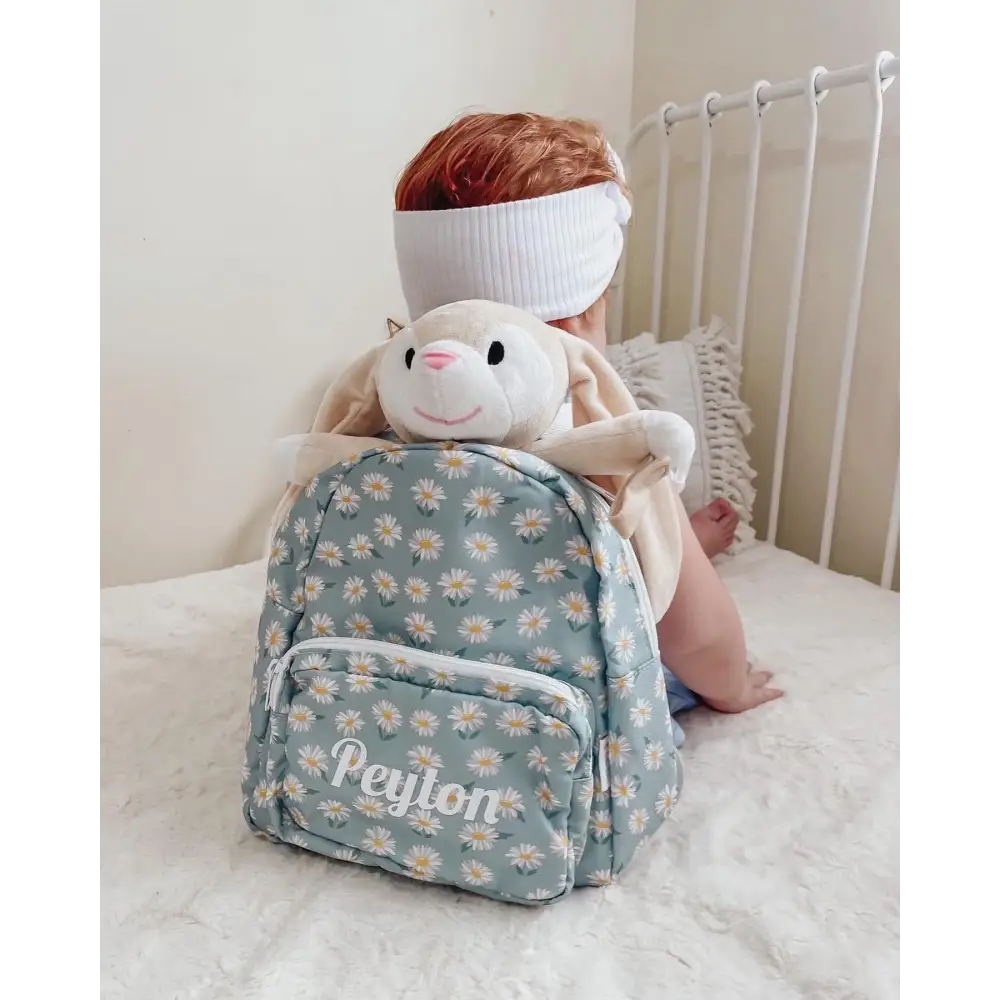 Personalised Kids Backpack - Daisy