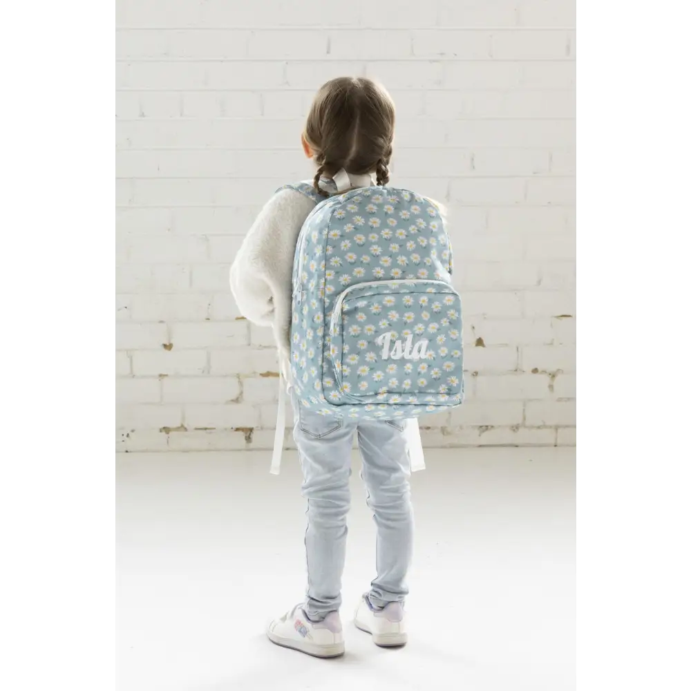 Personalised Kids Backpack - Daisy