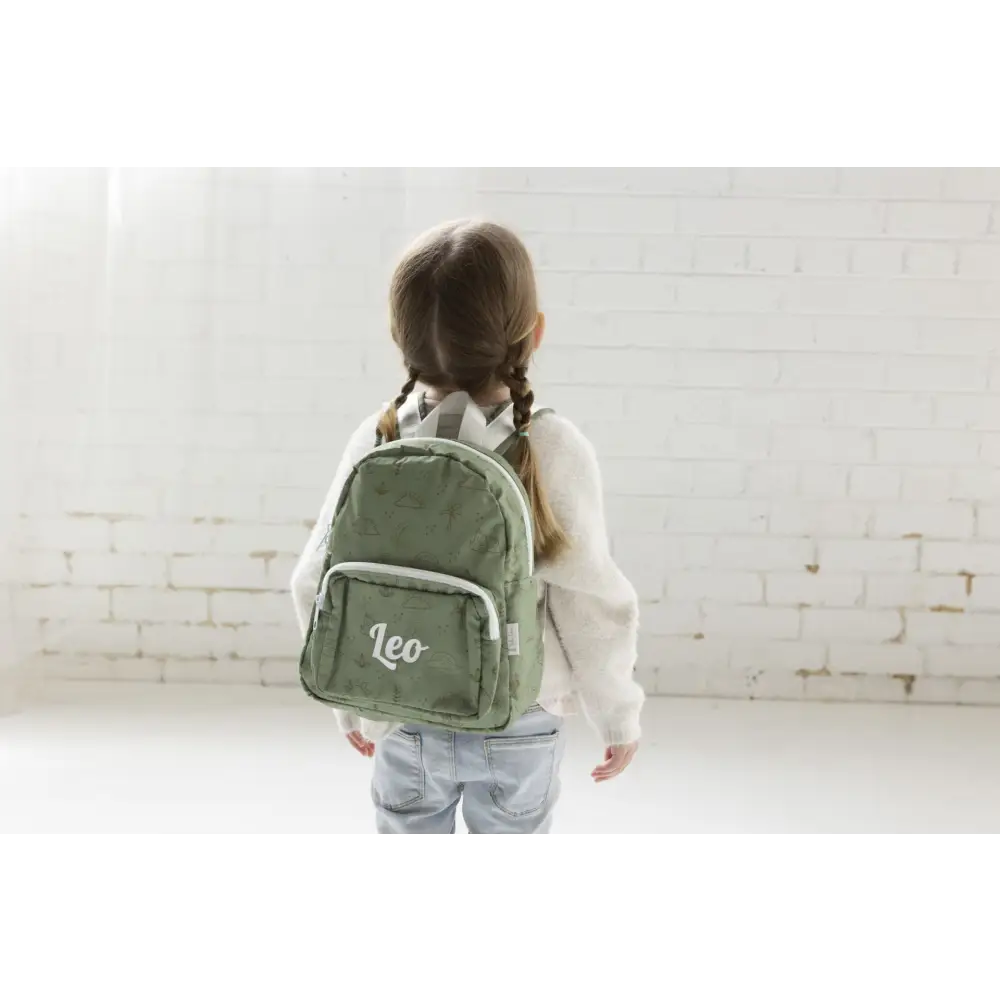 Personalised Kids Backpack - Dino