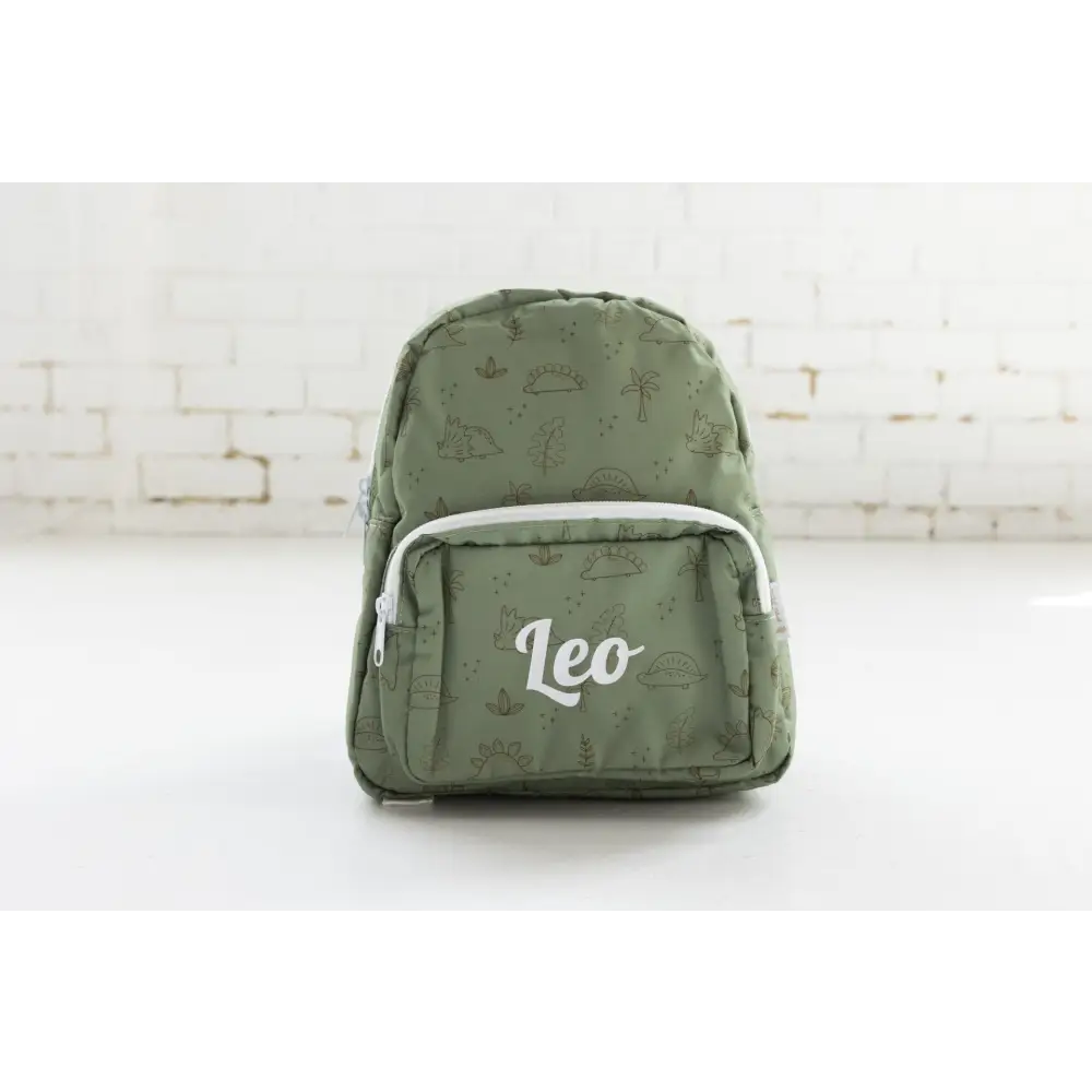 Personalised Kids Backpack - Dino