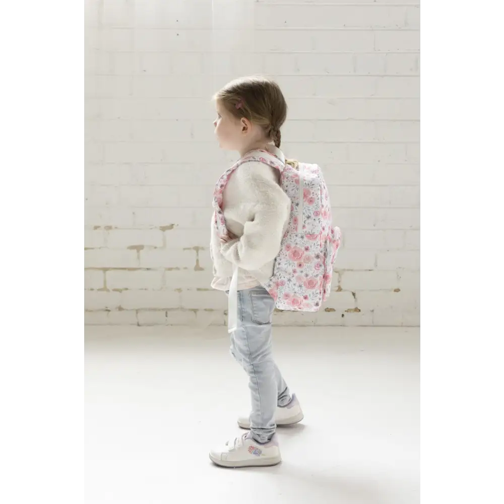 Personalised Kids Backpack - Floral