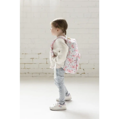 Personalised Kids Backpack - Floral