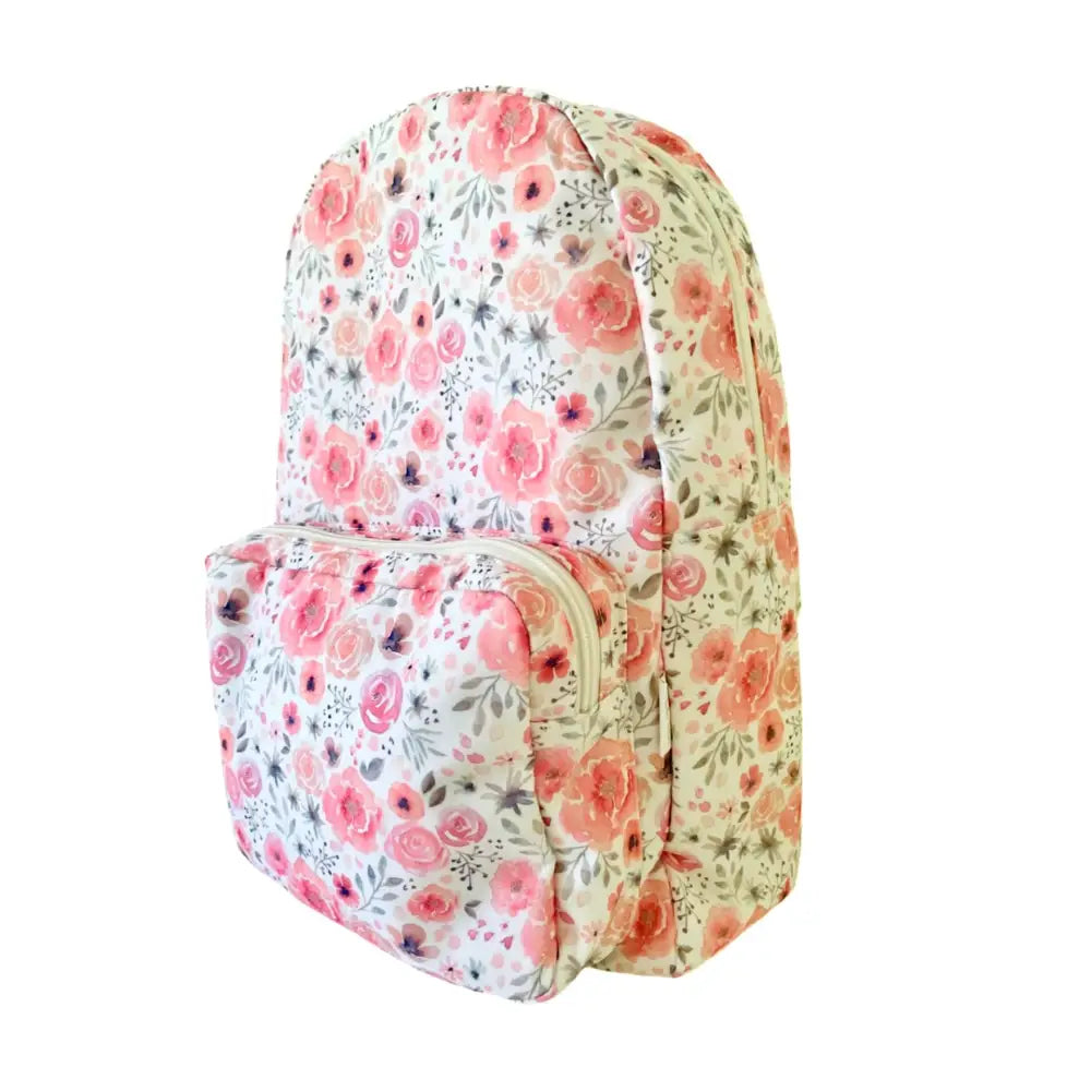 Personalised Kids Backpack - Floral