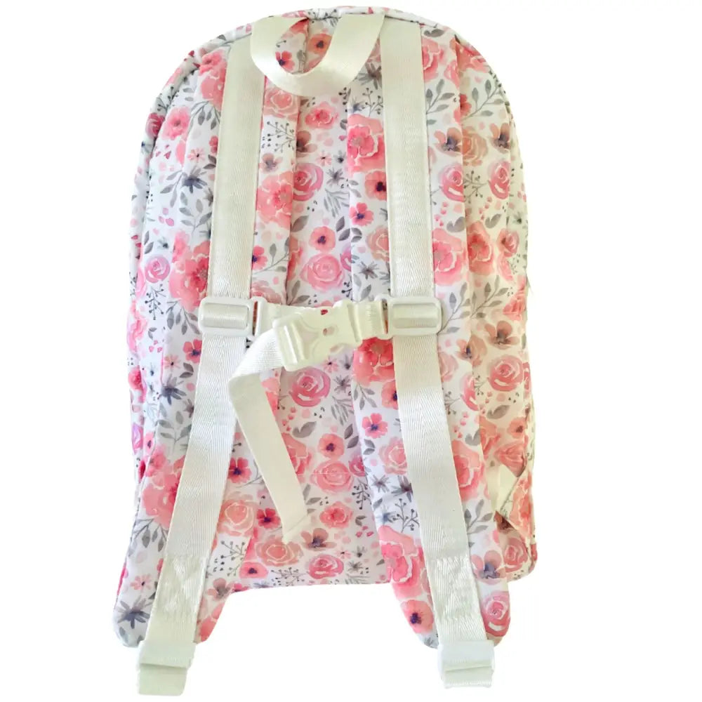 Personalised Kids Backpack - Floral