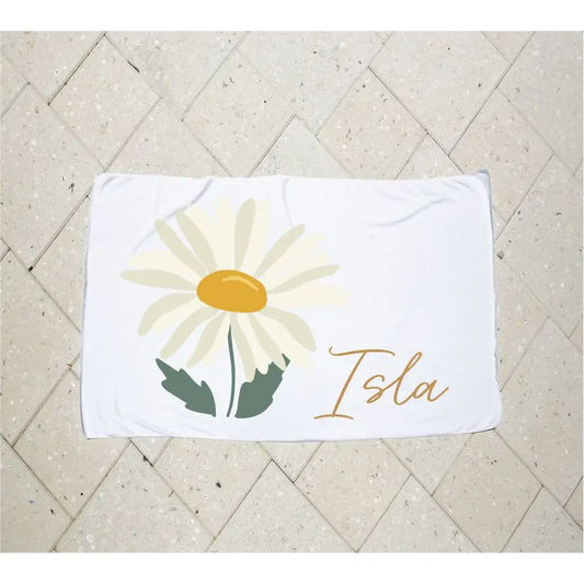 Personalised Kids Towel - Daisy