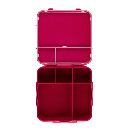 Personalised Magenta Lunch Box - Fairy - Timber Tinkers