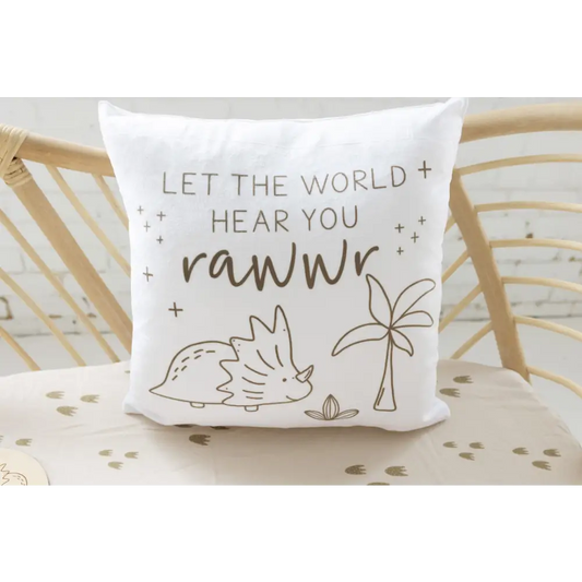 Personalised Pillowcase - Boho Dino