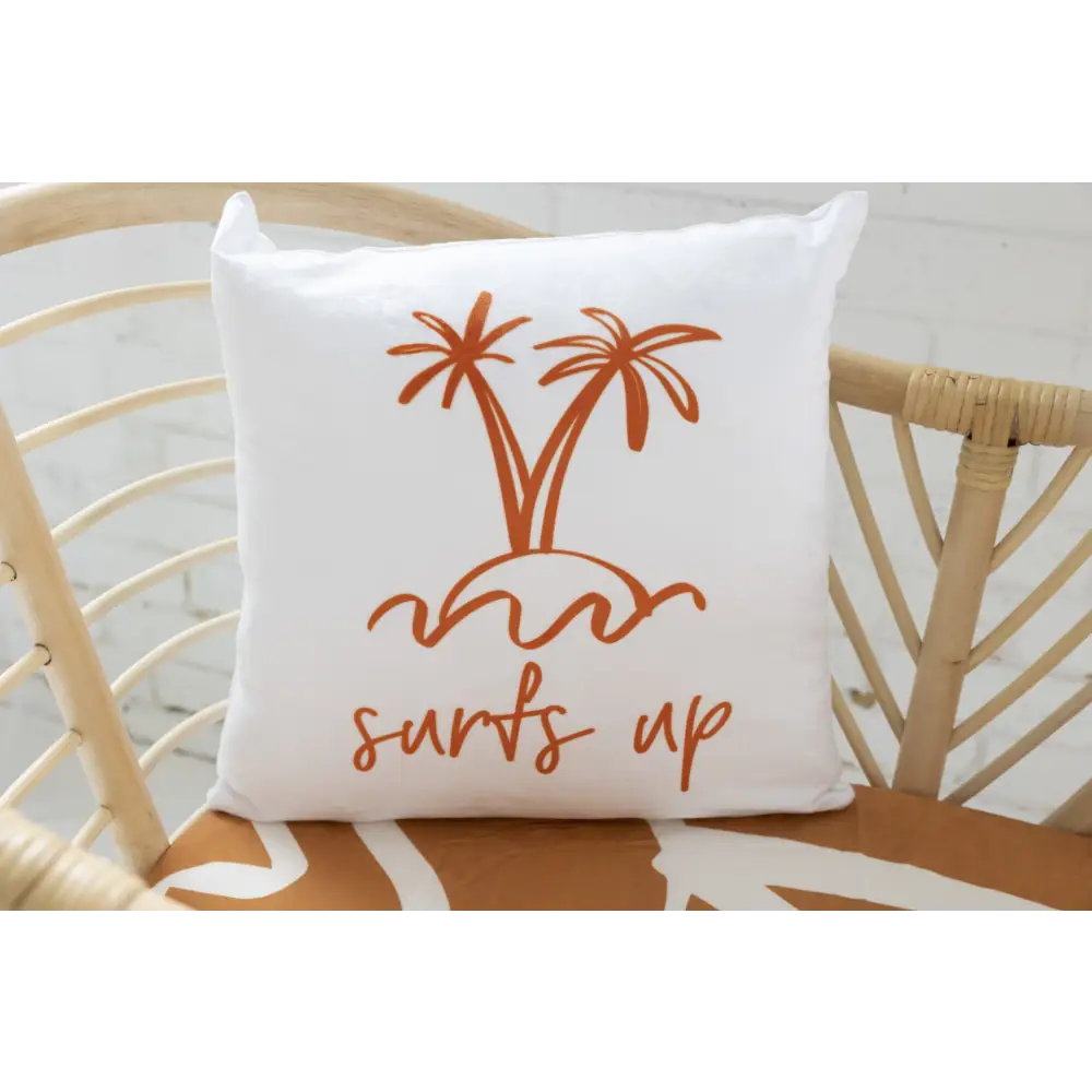 Personalised Pillowcase - Boho Palm