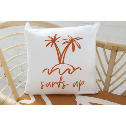 Personalised Pillowcase - Boho Palm