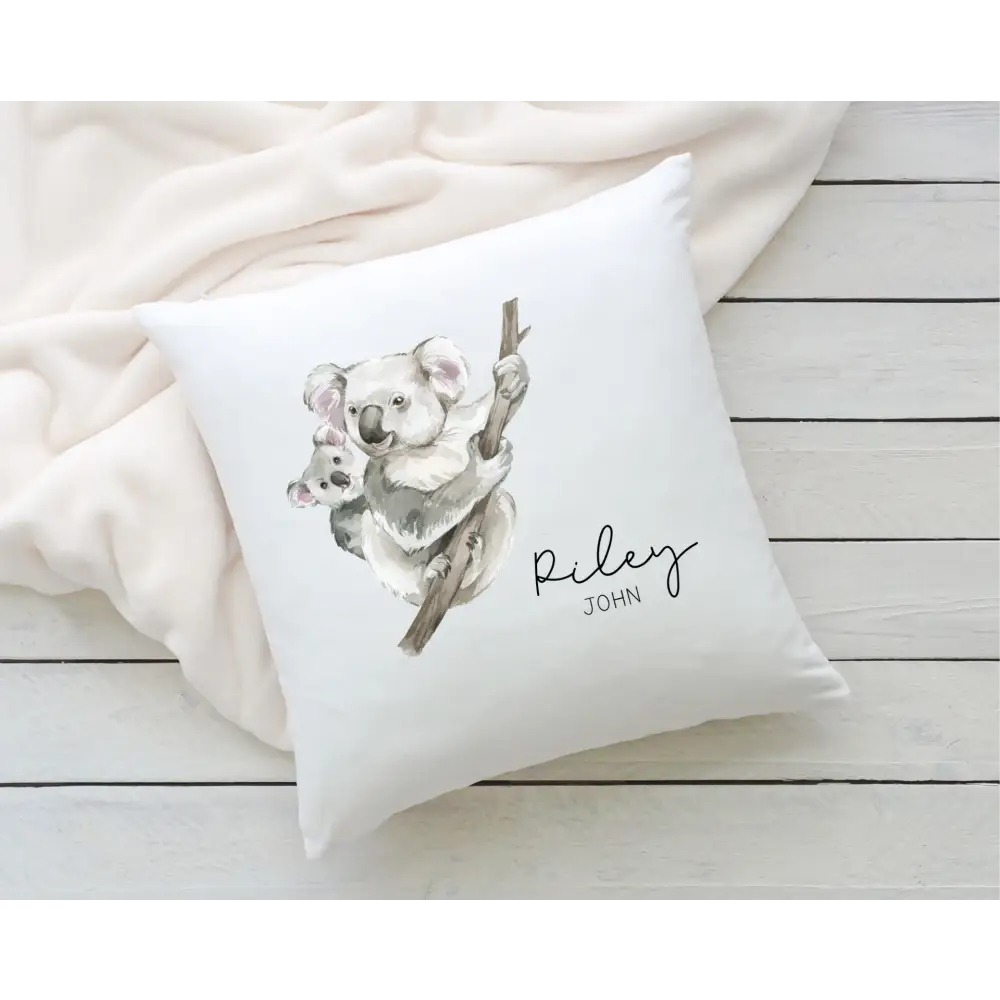 Personalised Pillowcase - Koala