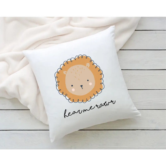 Personalised Pillowcase - Lion