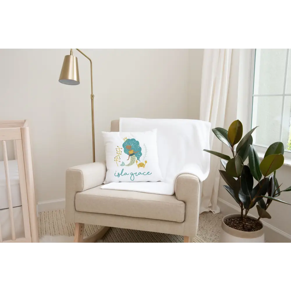 Personalised Pillowcase - Mermaid