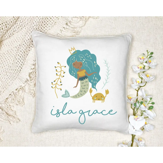 Personalised Pillowcase - Mermaid