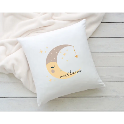 Personalised Pillowcase - Moon