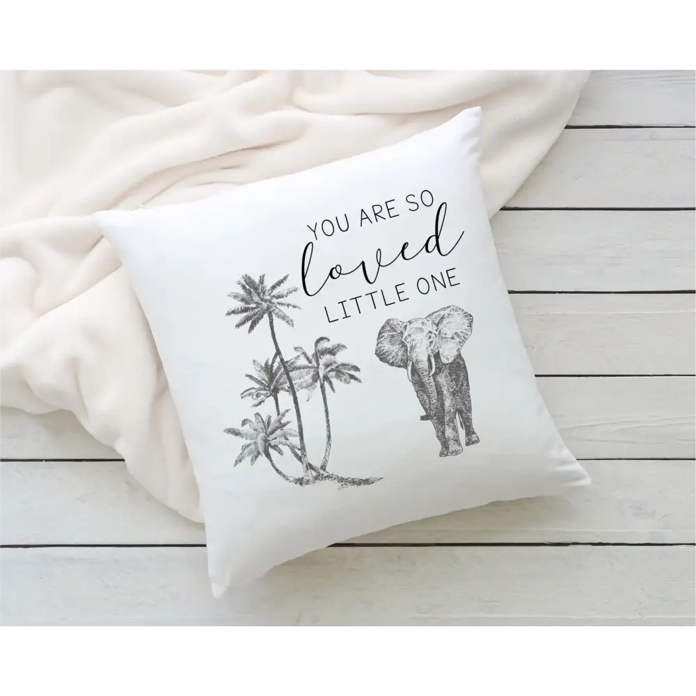 Personalised Pillowcase - Safari