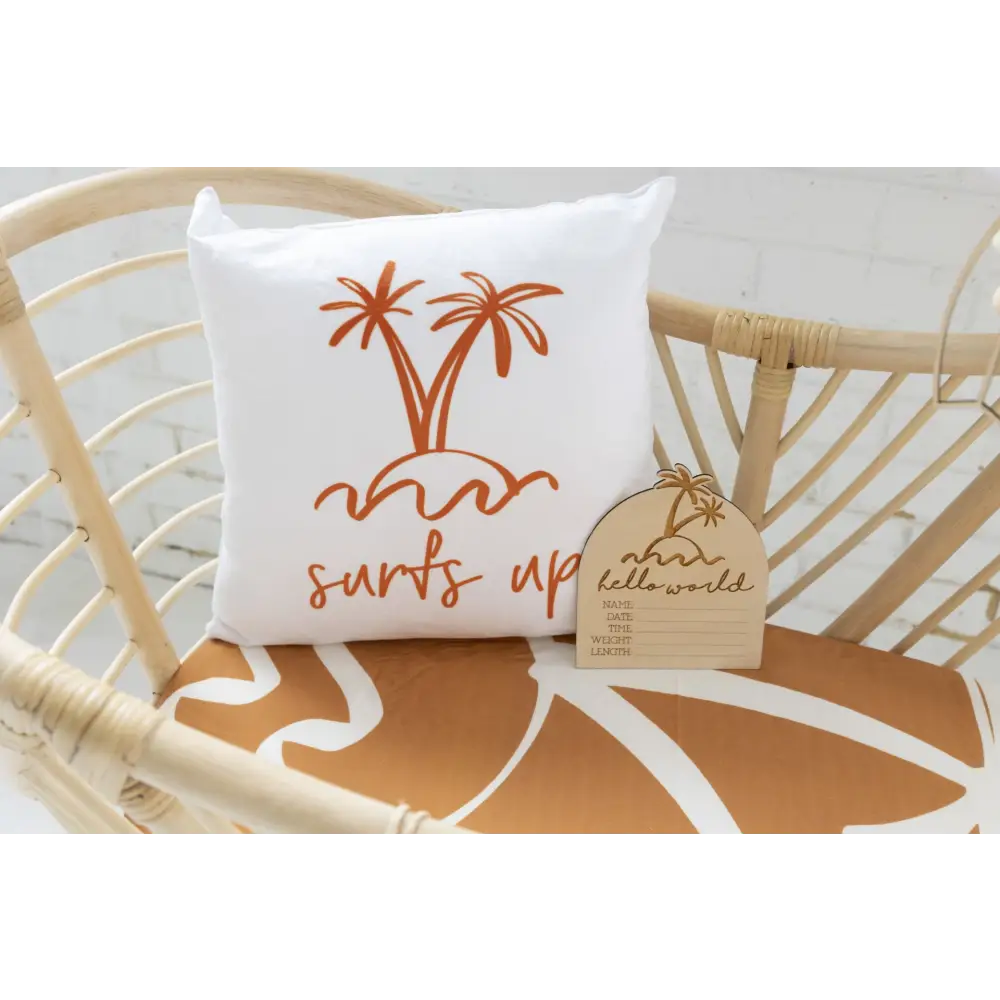 Personalised Pillowcase - Surf