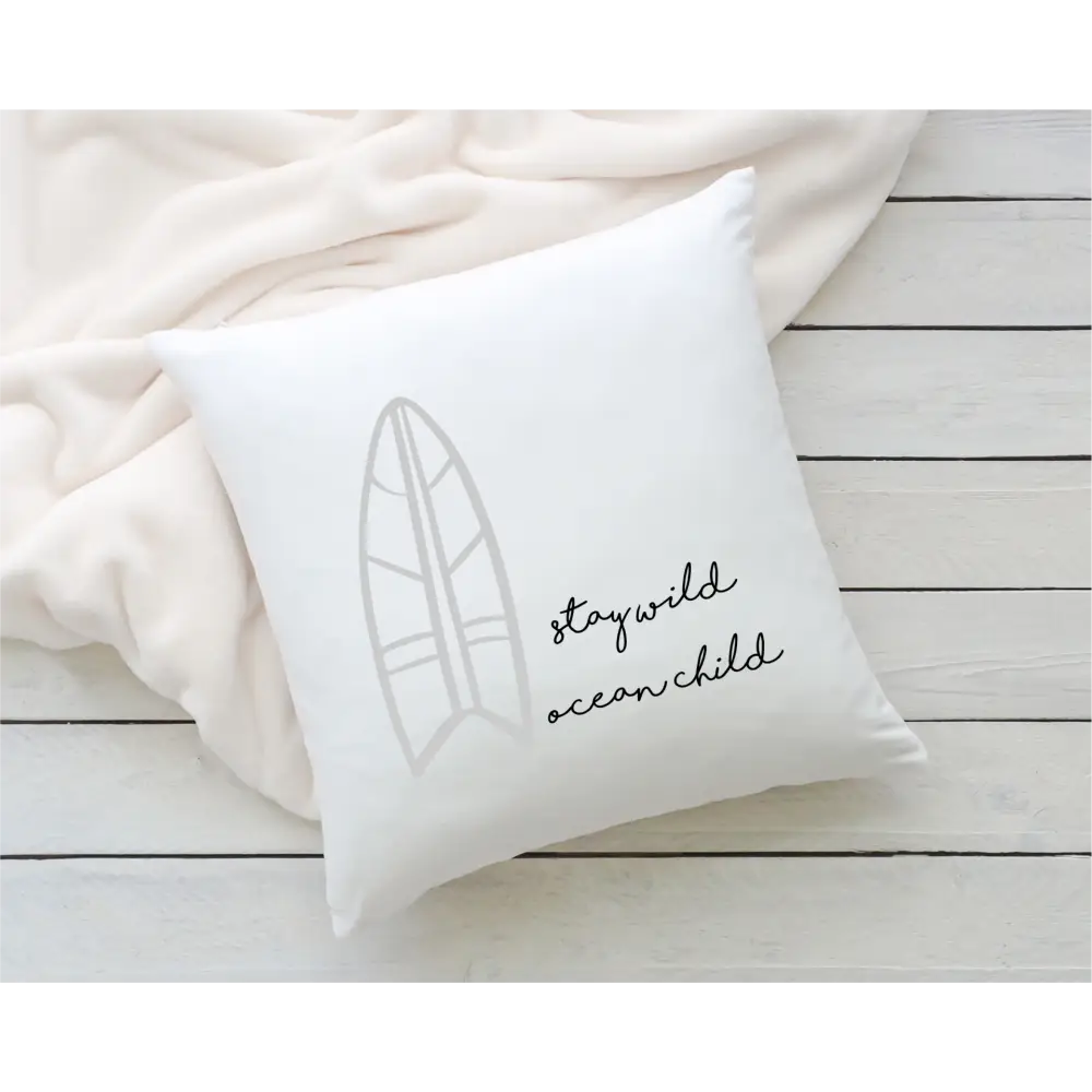 Personalised Pillowcase - Surfboard