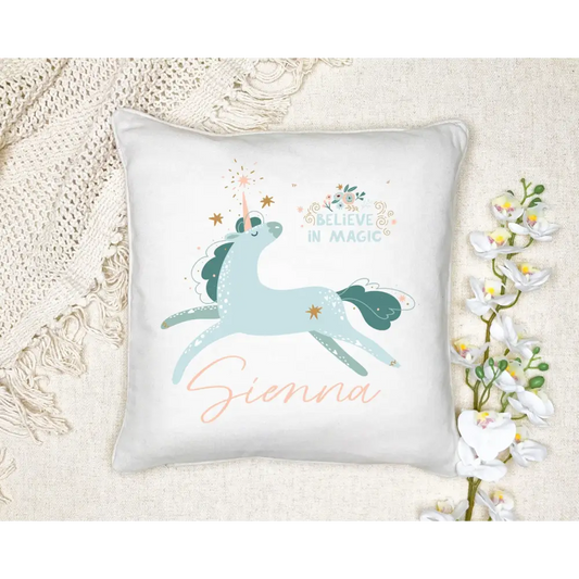 Personalised Pillowcase - Unicorn