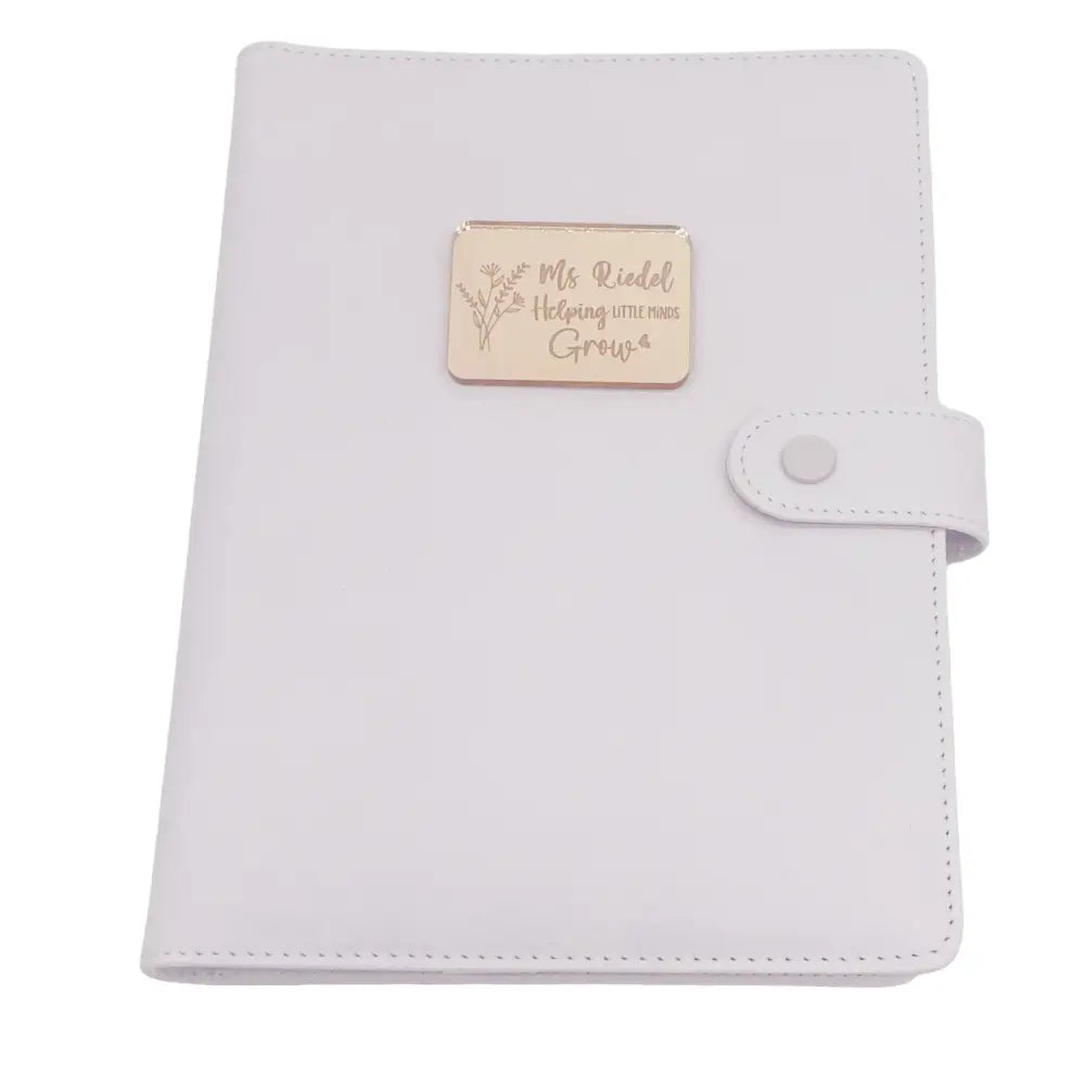 Personalised Planner - Lilac