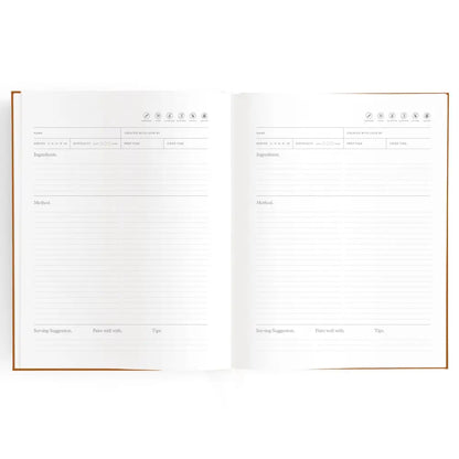 Personalised Recipe Book