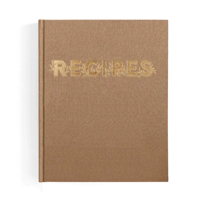 Personalised Recipe Book