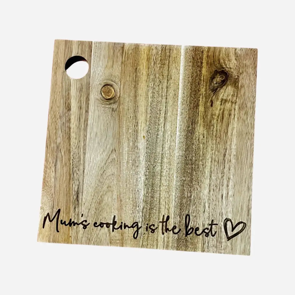 Personalised Wooden Serving Board