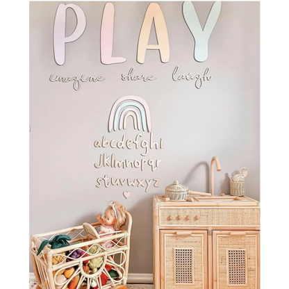 PLAY Sign Plaque